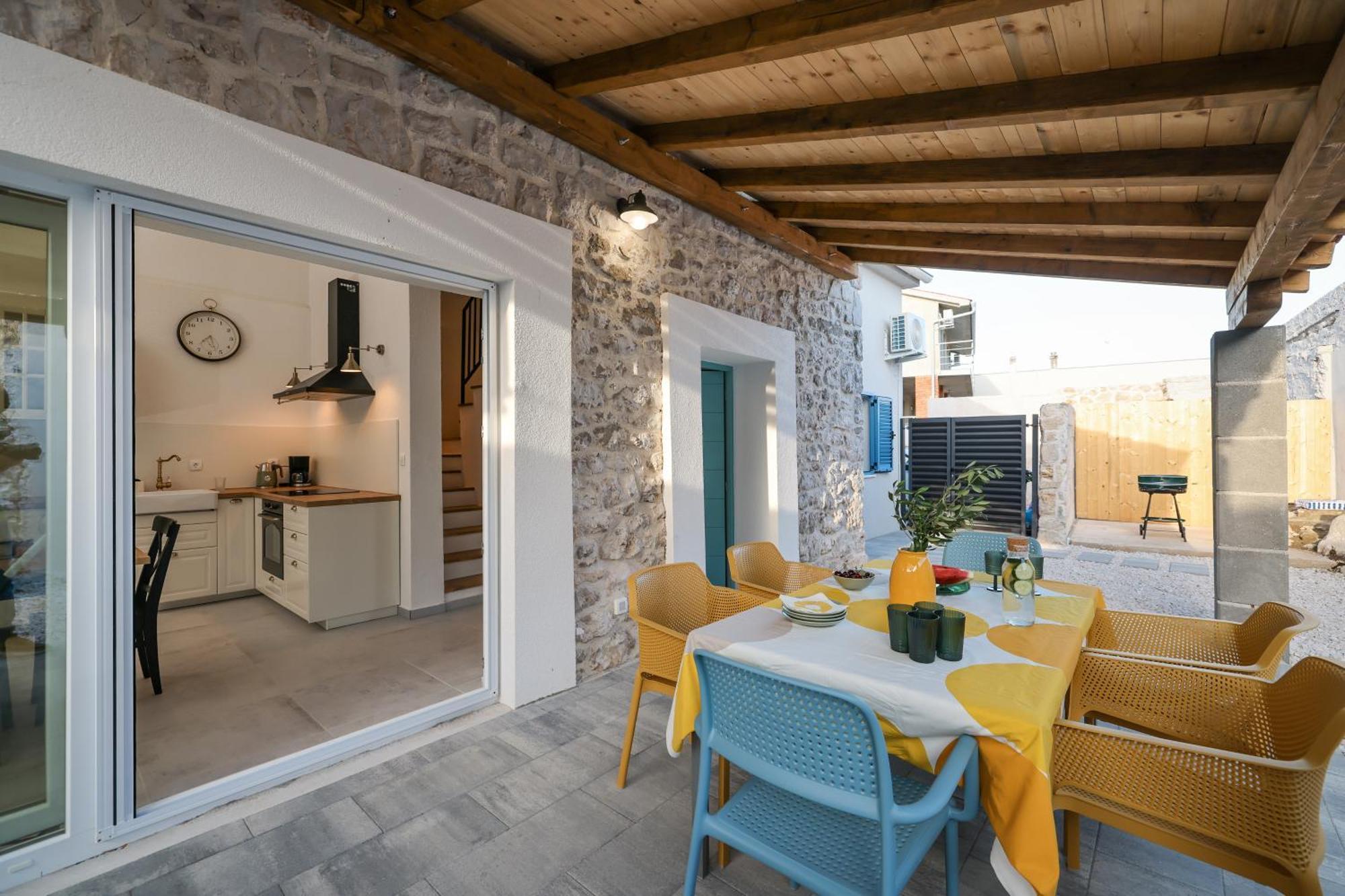 RažanacStone House Lole别墅 外观 照片