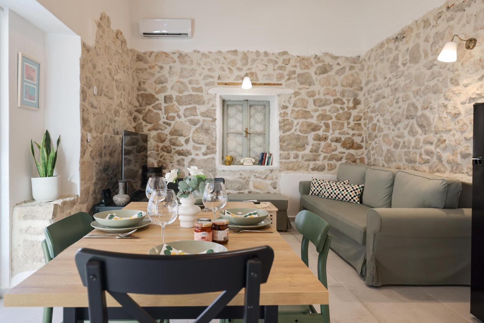 RažanacStone House Lole别墅 外观 照片