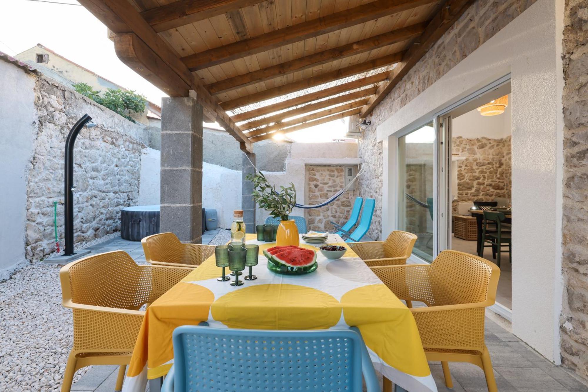 RažanacStone House Lole别墅 外观 照片
