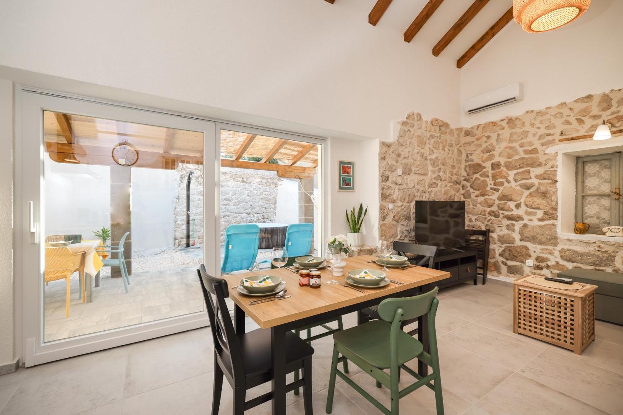 RažanacStone House Lole别墅 外观 照片