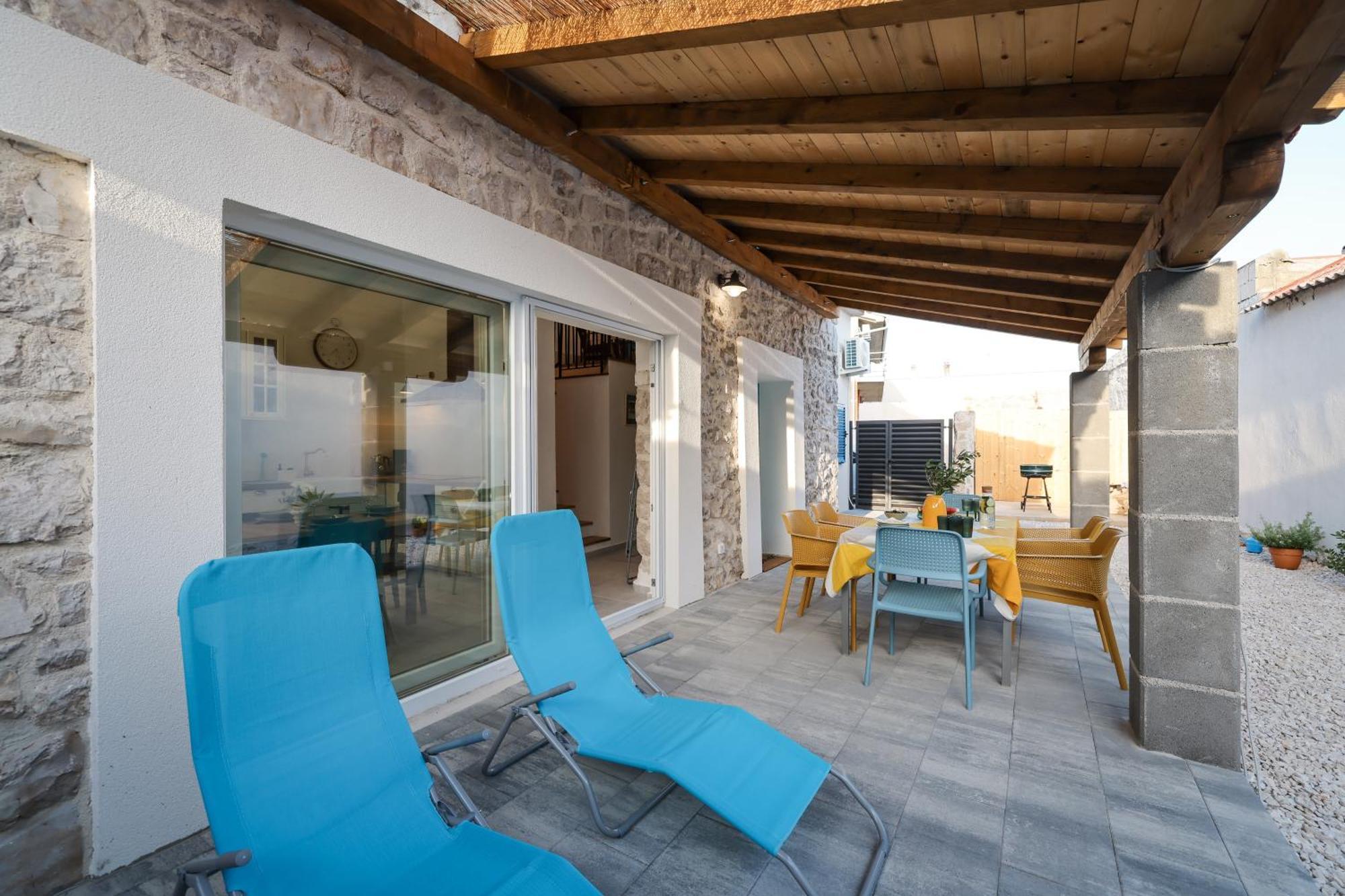 RažanacStone House Lole别墅 外观 照片
